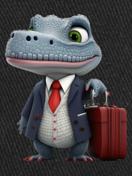 Crocodile d’affaires