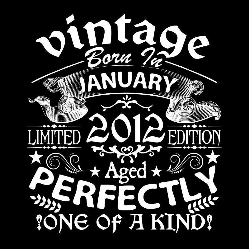 January 2012 | anniversary 2012 Vintage January