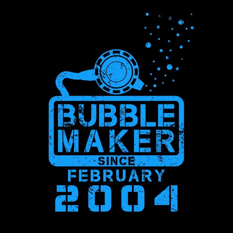 Plongeur Birthday Bubblemaker depuis février 2004