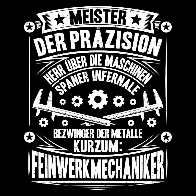 Mécanicien de précision Machiniste de précision