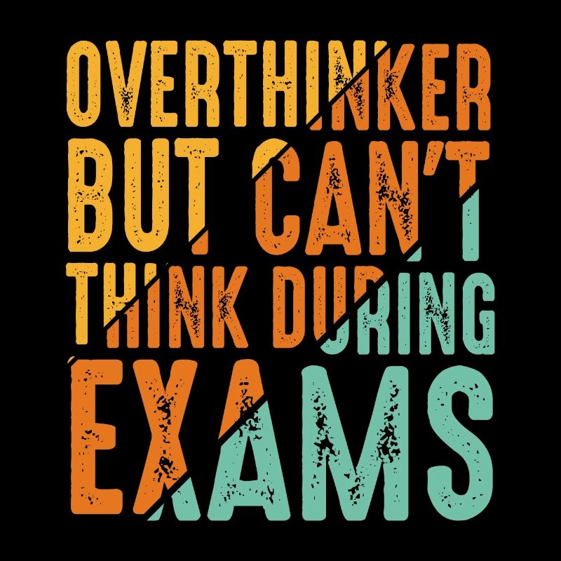 Overthinker But Can't Think During Exams 2
