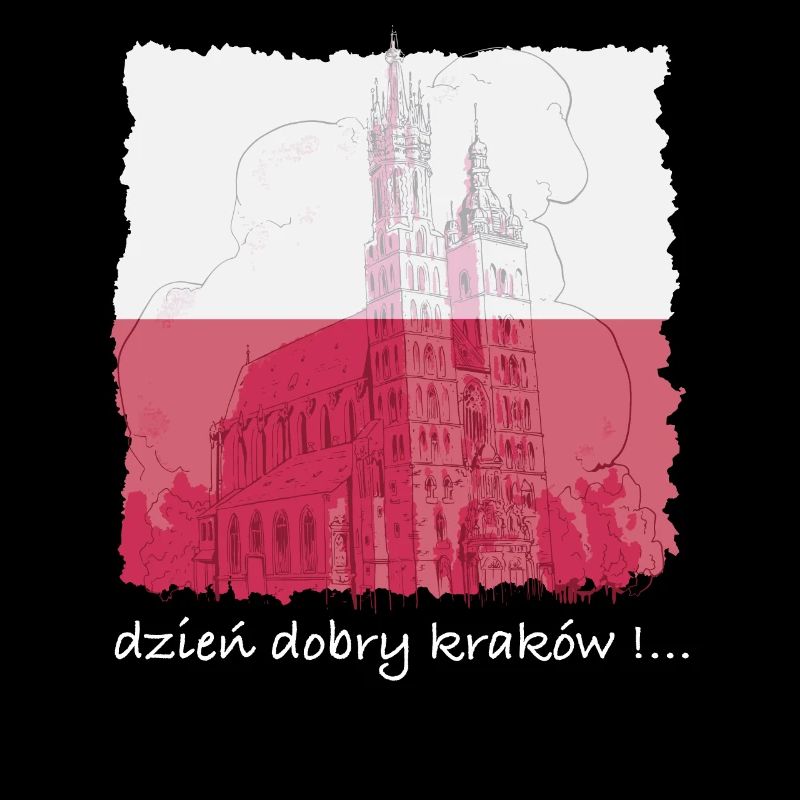 Krakau Flagge Design