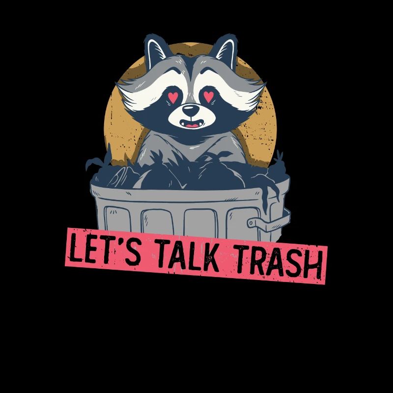 Let’s Talk Trash - Drôle de raton laveur