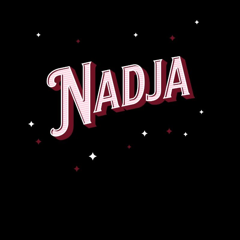 Nadja name personalized