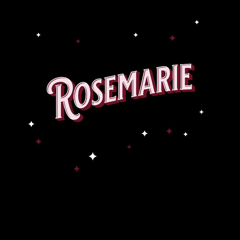 Rosemarie name personalized