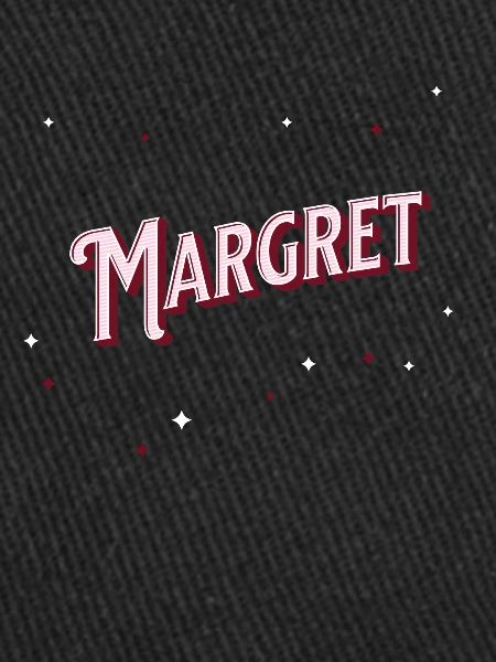 Nom Margret personnalisé