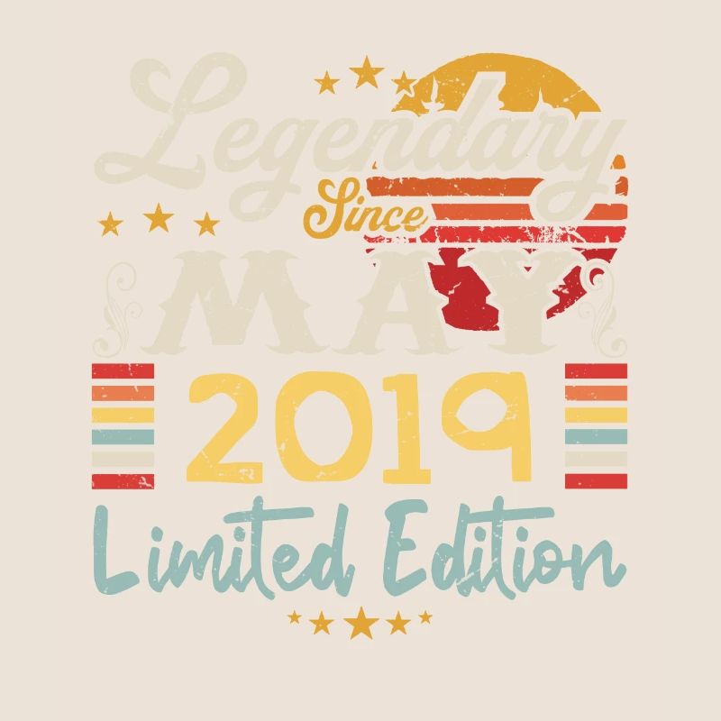 Legendary since May 2019 Limited Edition