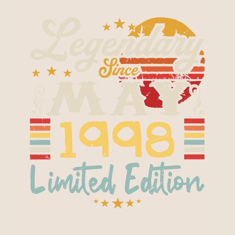 Legendary since May 1998 Limited Edition