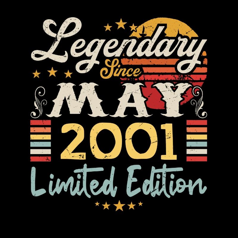 Legendary since May 2001 Limited Edition