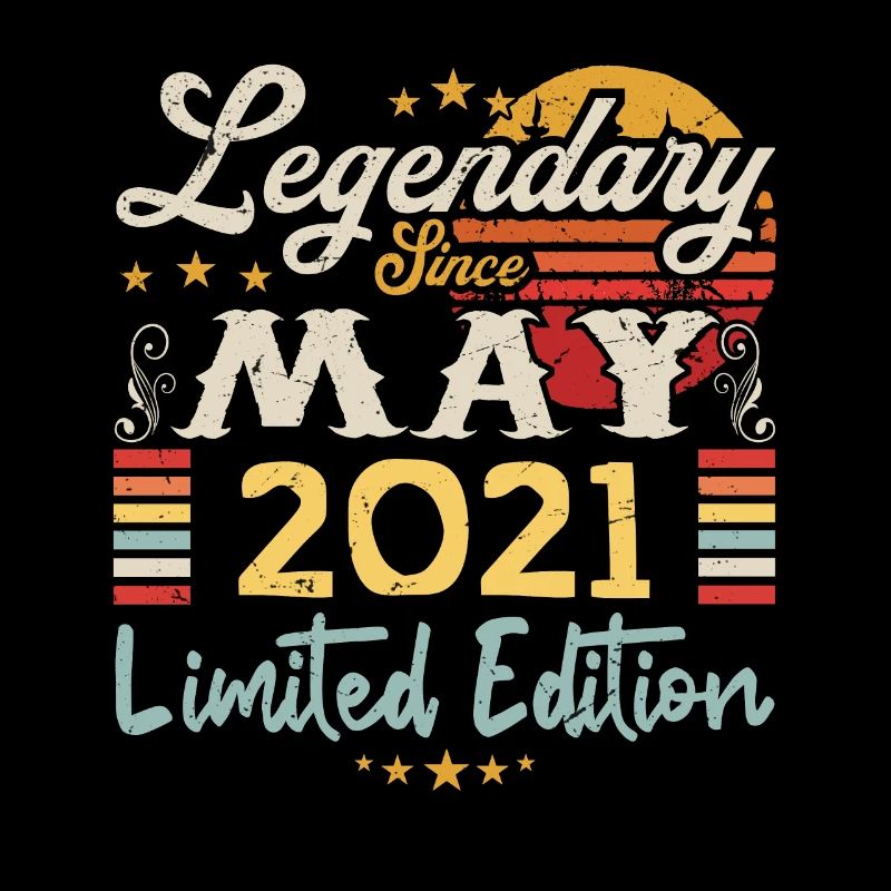 Legendary since May 2021 Limited Edition