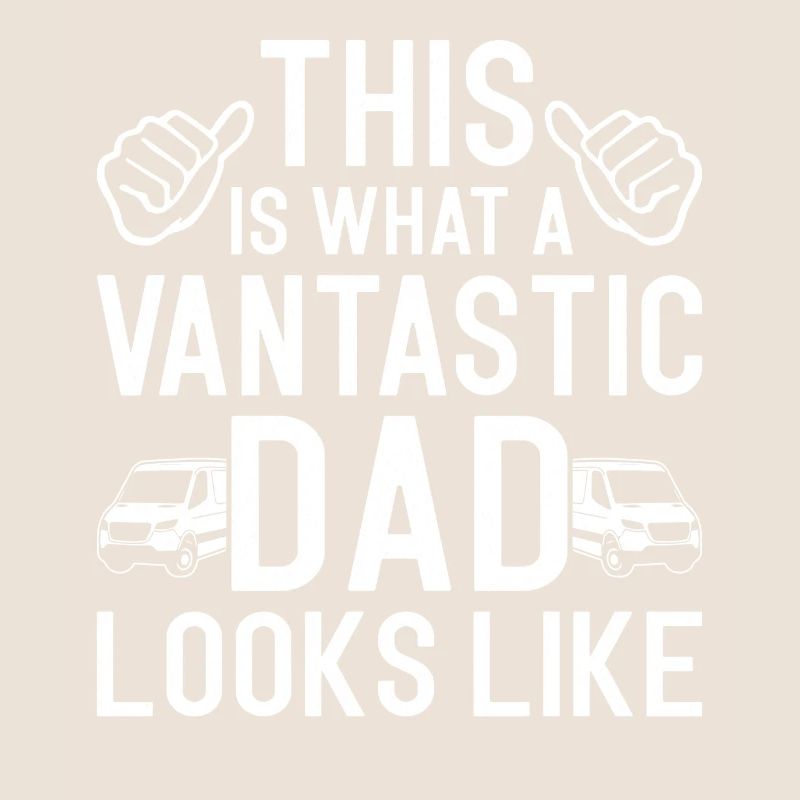 Daddy Working Drives Minivan Dad Lifestyle Geschen