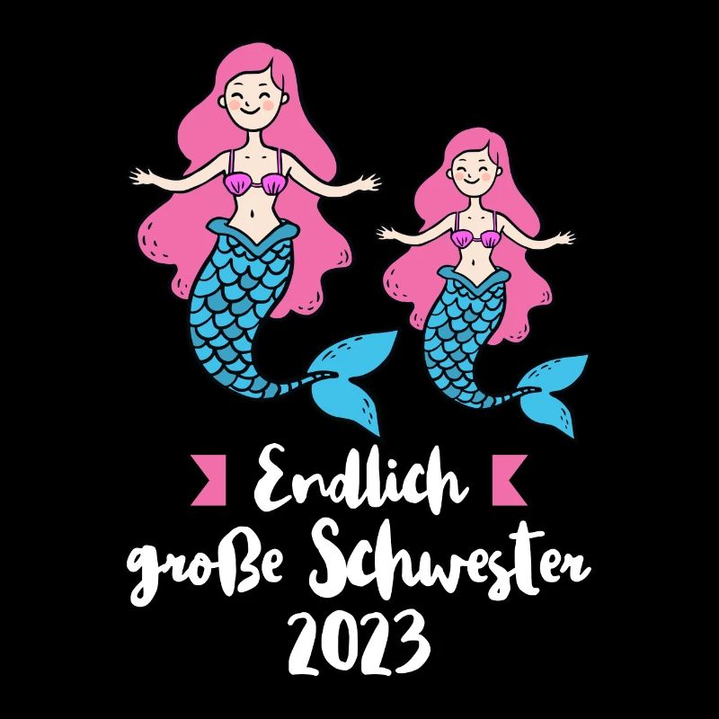 Große Schwester 2023 Meerjungfrau Grosse Schwester
