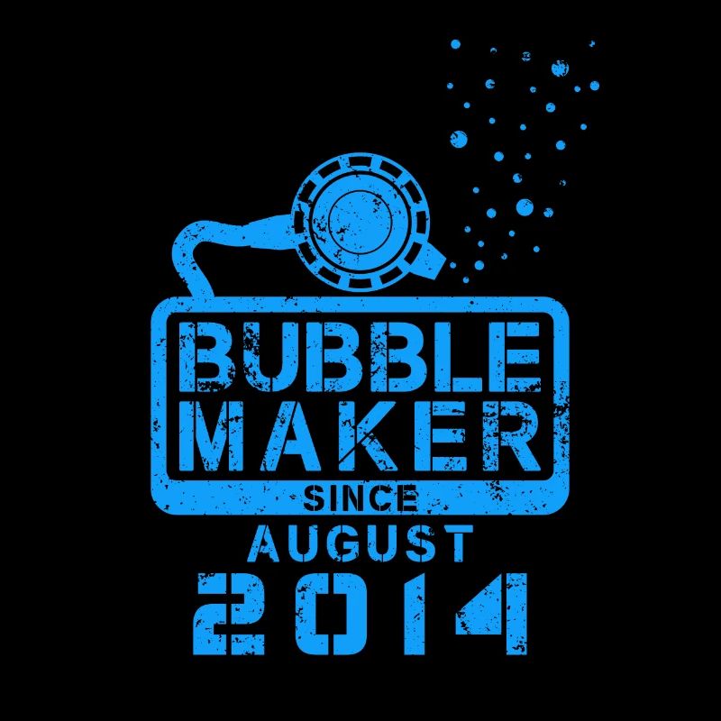 Plongeur Birthday Bubblemaker depuis août 2014
