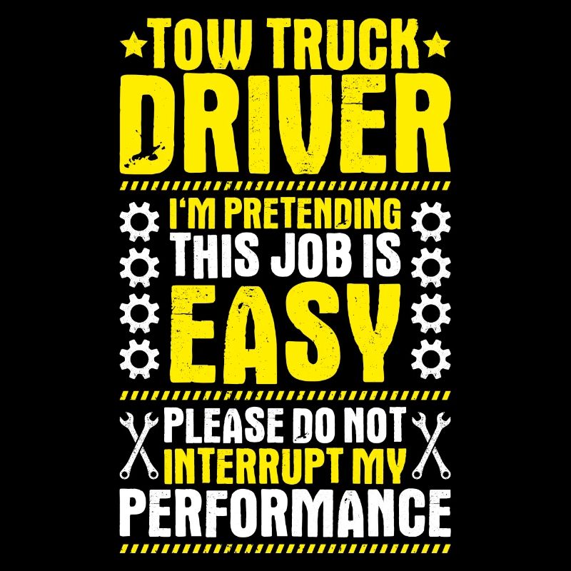 Abschlepper Abschleppdienst Tow Truck Driver