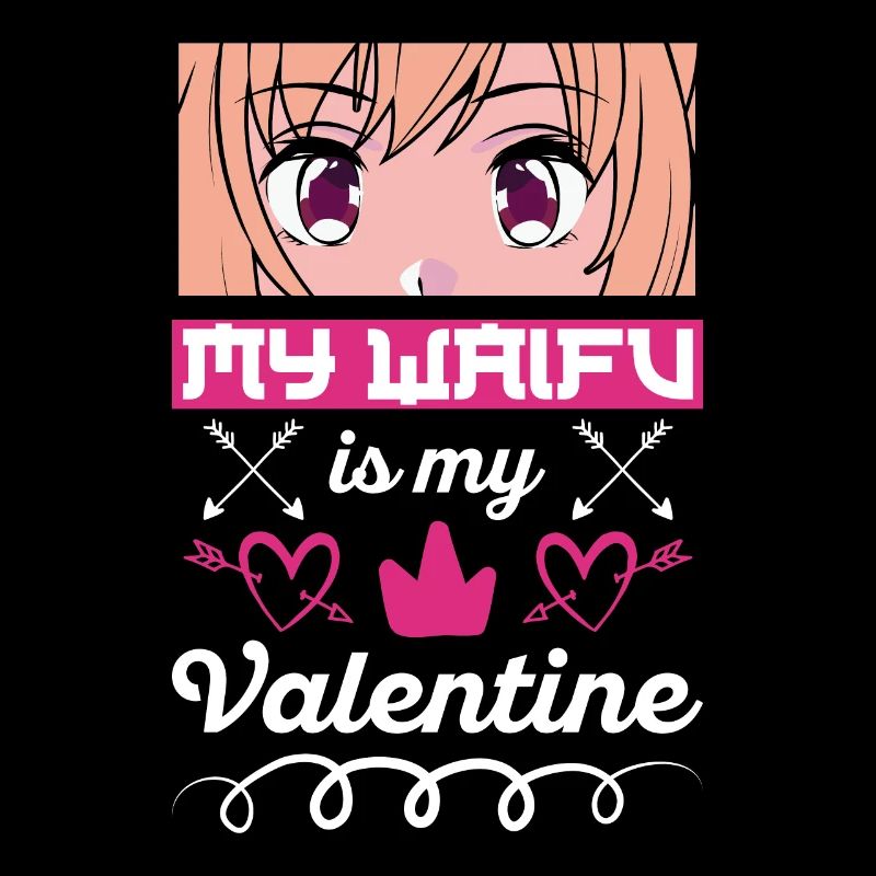 Mon Waifu est mon anime de la Saint-Valentin