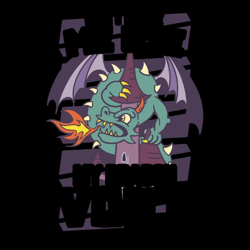 Don't Make Me Use My Dragon Voice