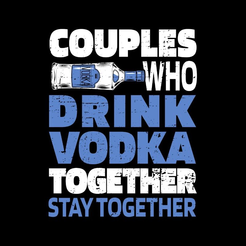 Paire de vodka