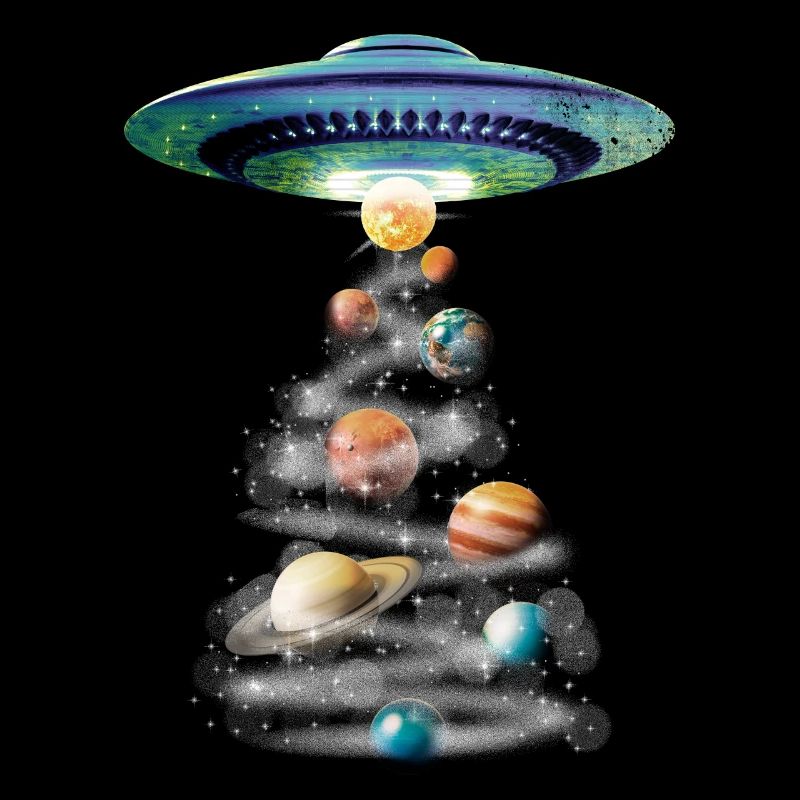 Alien UFO Aliens Außerirdischer