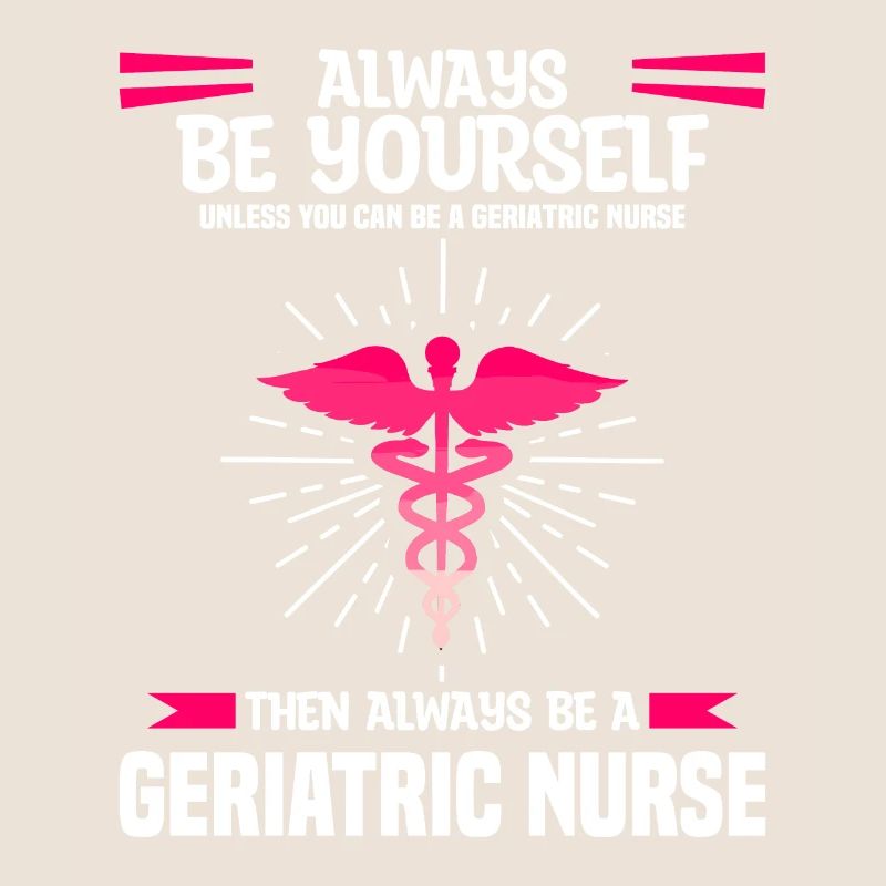 Sei immer du selbst, es sei denn, du kannst ein Geriater sein