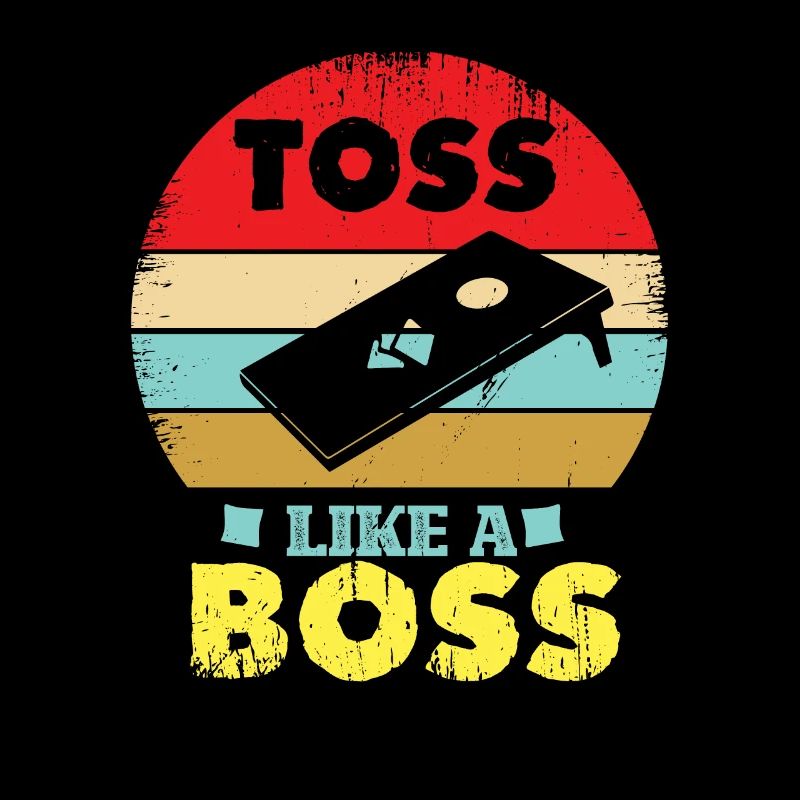 Cornhole Throw comme un patron