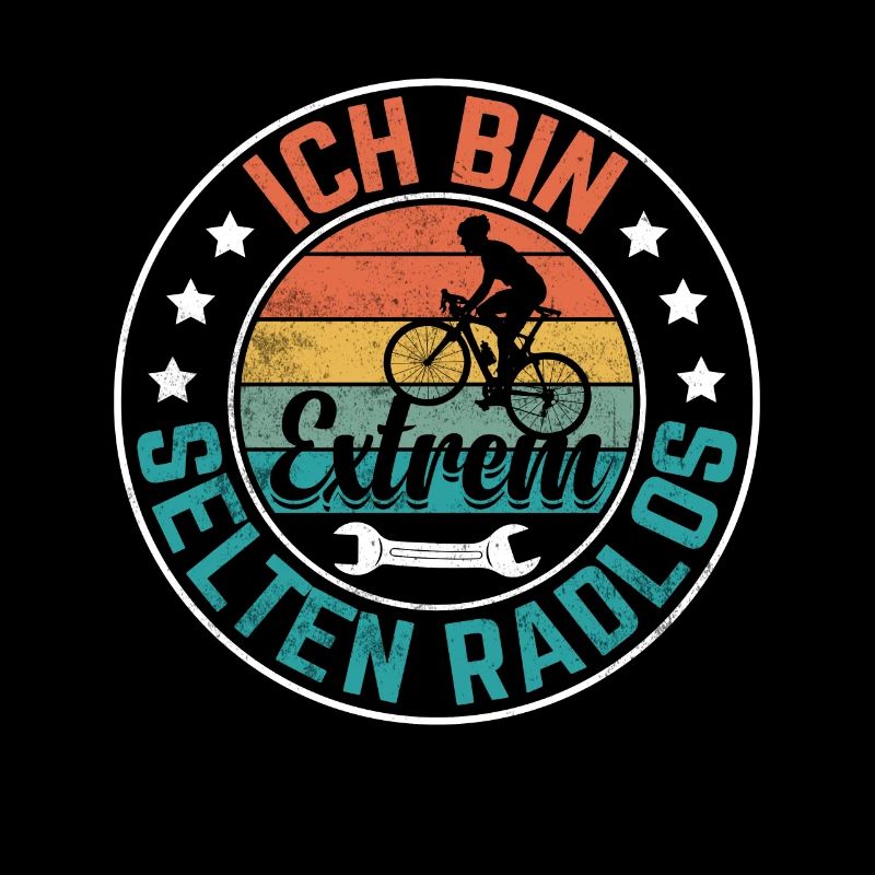 Ich bin extrem selten Radlos