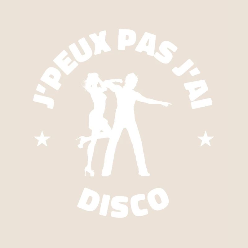 disco je peux pas j'ai disco danse