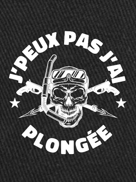 JE PEUX PAS J'AI PLONGÉE