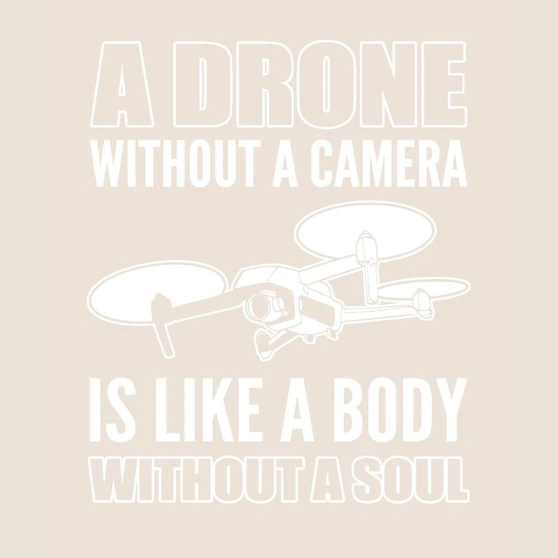 Un drone sans caméra, c’est comme un drone RC volant