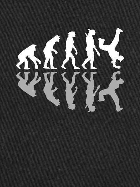 Breakdancing Human Evolution Dancer Breakdance