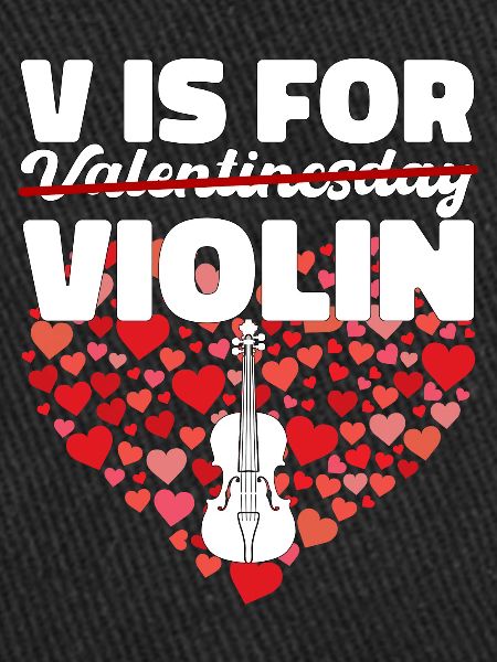 Saint-Valentin Violon Violon Love Cadeau