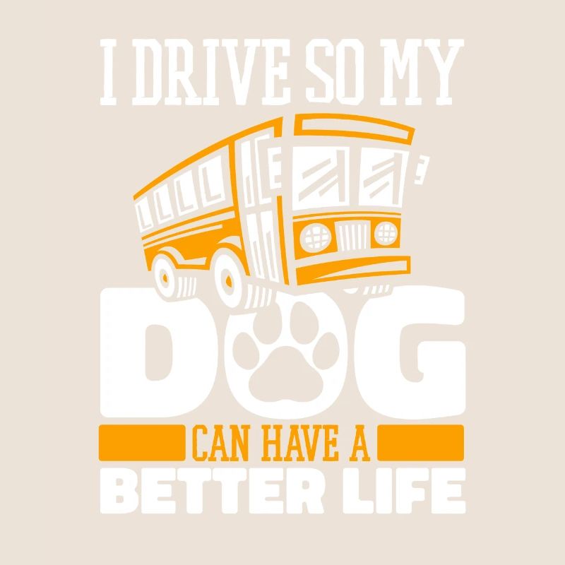 Bus Bus driver dog