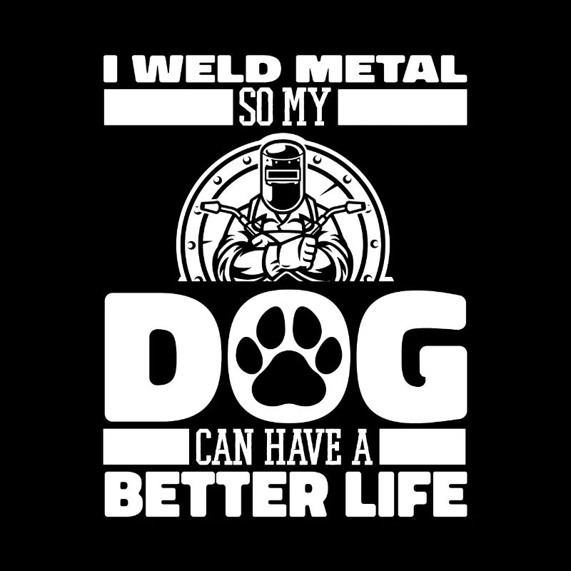 Blacksmith Metal Worker Dog