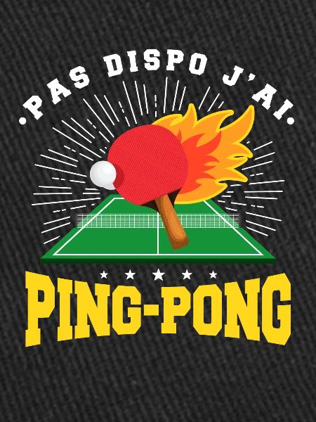 Ping Ping Pongiste Retraite