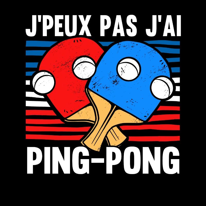 Ping Pong | Pongiste | Tennis De Table