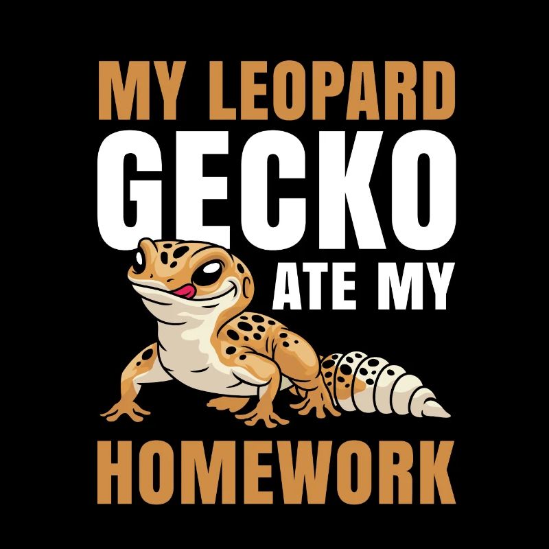Mon gecko léopard a mangé mes devoirs