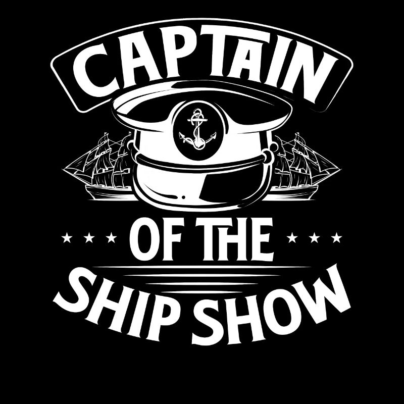 Capitaine du salon maritime