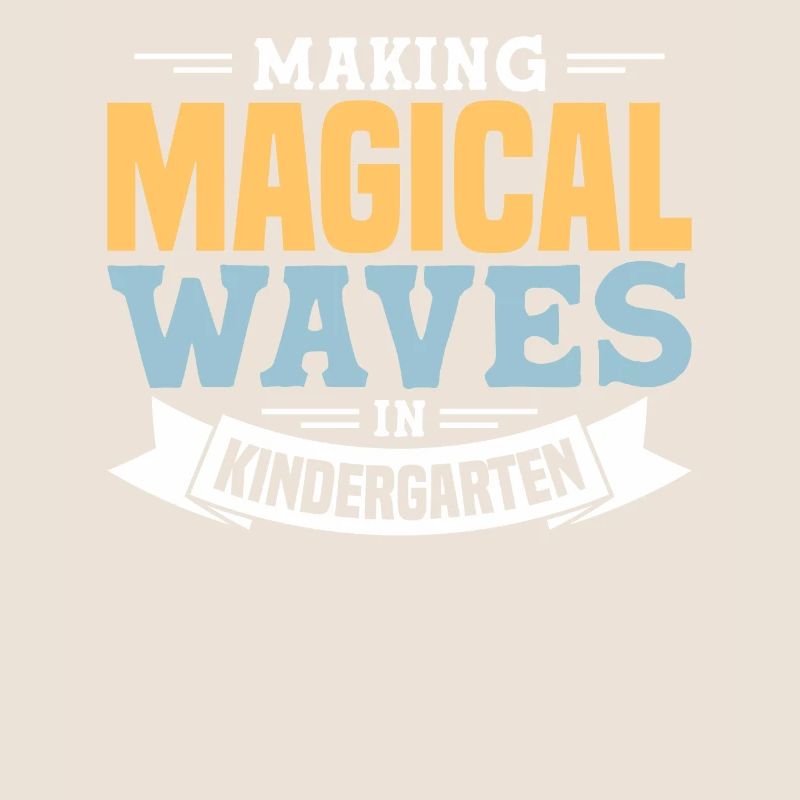 Kindergärtner Lehrer Regenbogenfarben