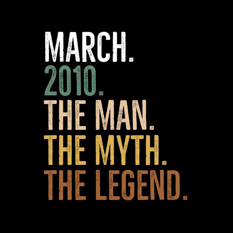 March 2010 The Man The Myth The Legend
