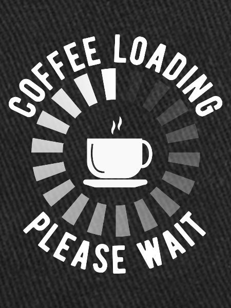 Load coffee please wait