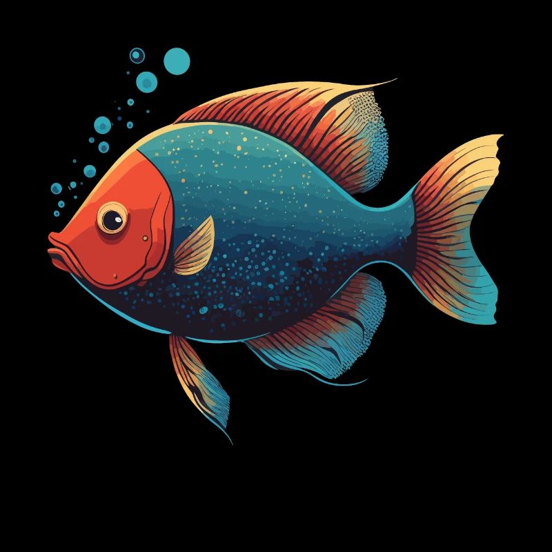 Fische aus dem Meer