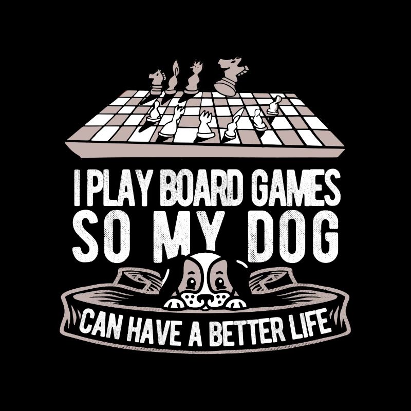 Board game board game dog