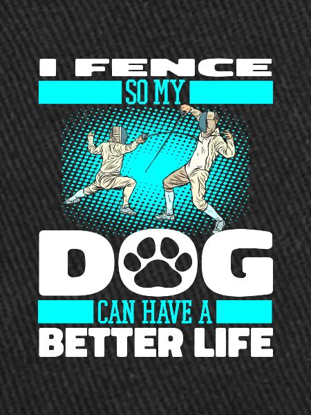 Fechten Fechter Hund