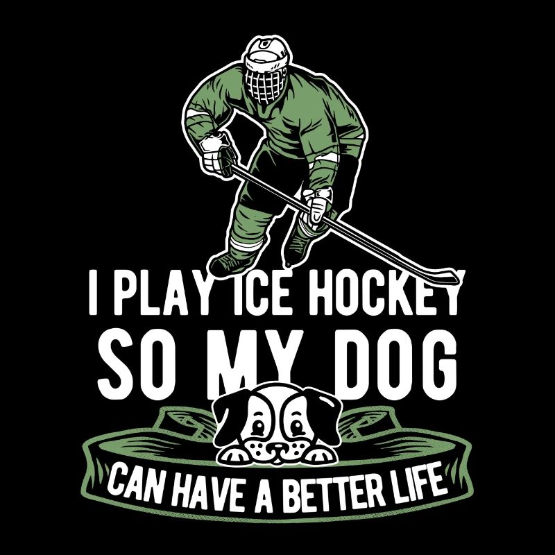 Eishockey Hund