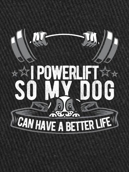 Powerlifting Powerlifter Chien