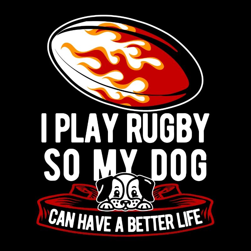 Chien de rugby