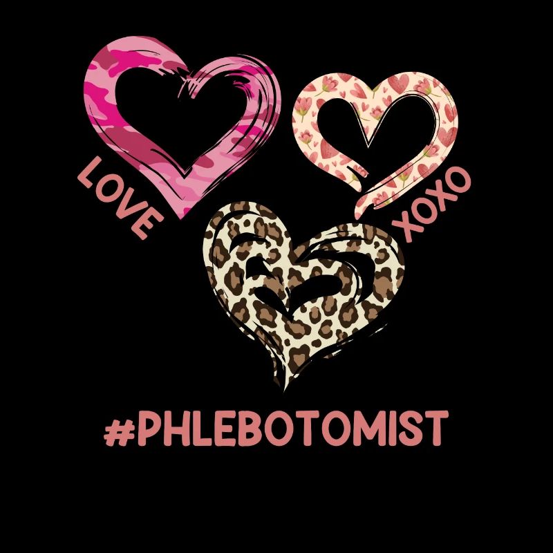 Phlébotomique Chère infirmière Saint-Valentin