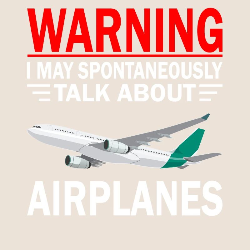 Warning I can spontaneously pilot about airplanes