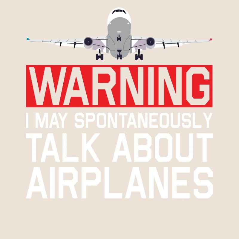 Warning I can spontaneously pilot about airplanes