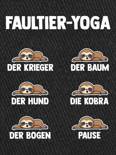 Faultier Yoga