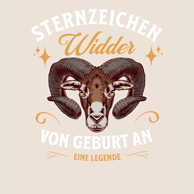 Sternzeichen Geschenke Widder Spruch